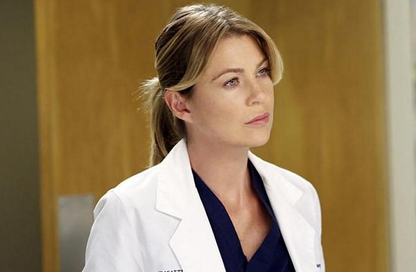 15. Мередит Грей из "Анатомия страсти"