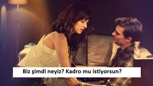1. İlişkiye artık isim koyma isteği: Kadro isteme