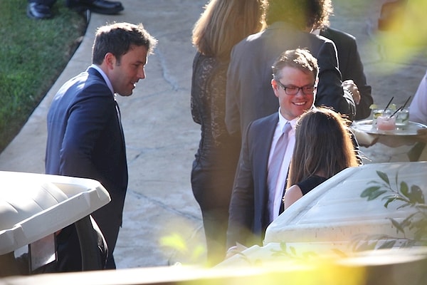 9. Они с Беном Аффлеком поспорили, кто женится первым