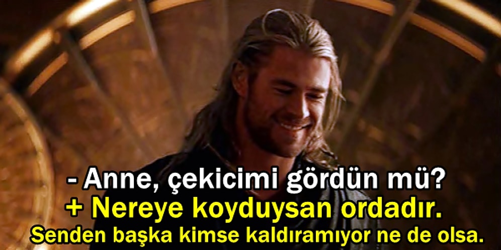 Hollywood Karakterlerinin Anneleri Türk Olsaydı Duyabilecekleri 19 Kaçınılmaz Cümle