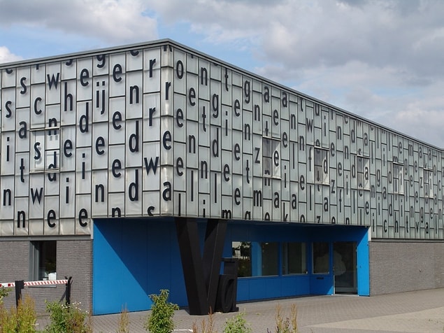 14. Veenman Printer Binası, Hollanda