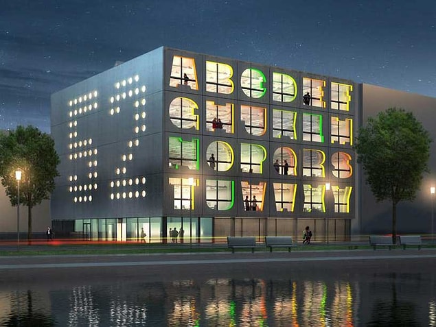 6. Alfabe Binası, Hollanda