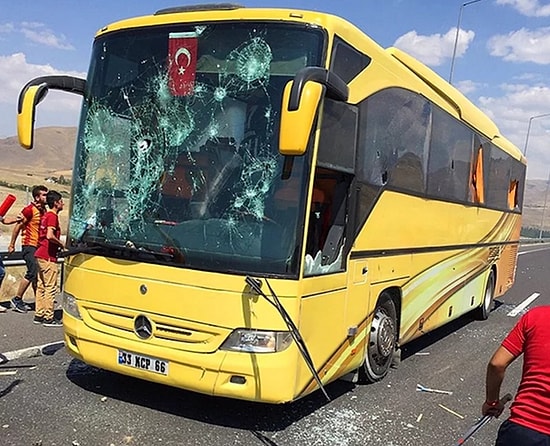 Deplasman Yasağının Kalkmasından 2 Gün Sonra Yaşanan Taraftar Terörü!