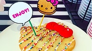 Hello Kitty Severler Buraya : Amerika'nın İlk Hello Kitty Cafe'si!