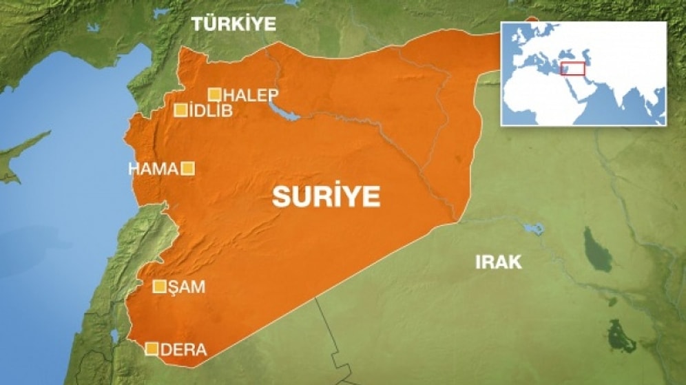 İdlib'de Patlama: 35 Ölü