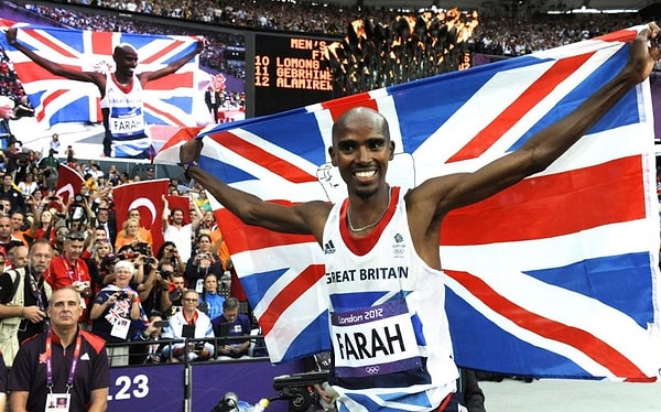 13. Мохаммед Фарах (легкая атлетика)