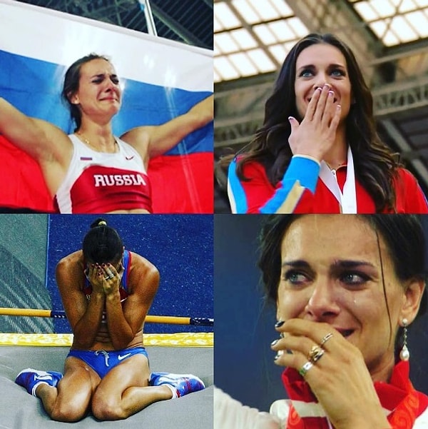 5. Напомним, что, согласно решению Спортивного арбитражного суда, Исинбаева и еще 67 российских легкоатлетов не получили разрешения на участие в Летних Олимпийских Играх 2016.