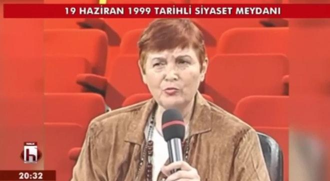 Türkan Saylan 17 Yıl Önce FETÖ’yü Siyaset Meydanı’nda Böyle Anlatmıştı