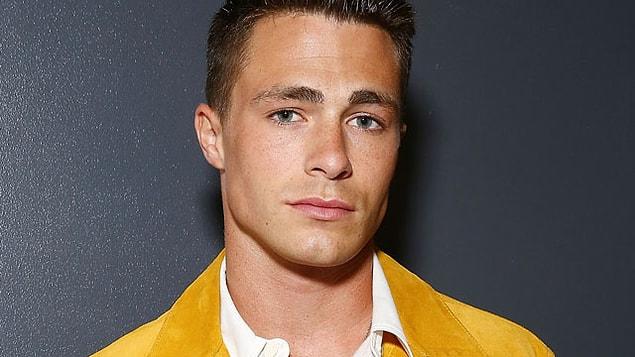 7. Colton Haynes explained that he opened up about being gay to his parents when he was 14 years old. His father unfortunately committed suicide after he came out.
