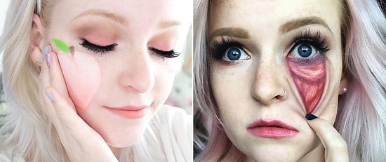 Такая разная - и красивая, и безобразная: визажист-самоучка и ее проект