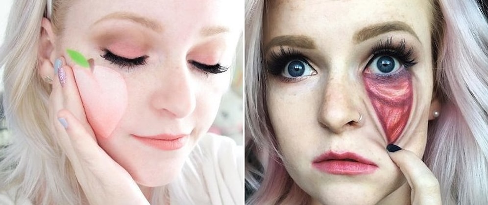Такая разная - и красивая, и безобразная: визажист-самоучка и ее проект