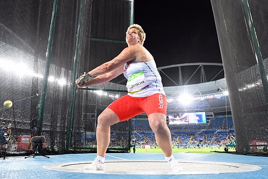 Tek Rakibi Kendisi: Wlodarczyk Rio'da İkinci Kez Dünya Rekoru Kırdı