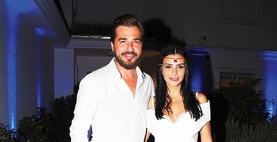 Engin Altan Düzyatan ve Neslişah Alkoçlar Bebekleriyle Tatilde!