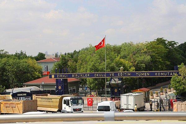 'İstanbul'un artık hava alma kanalları askeri alanlar ve mezarlıklar olarak kaldı'