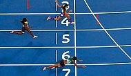 Rio'da Kadınlar 400 Metre Finalini Shaunae Miller Uçarak Kazandı