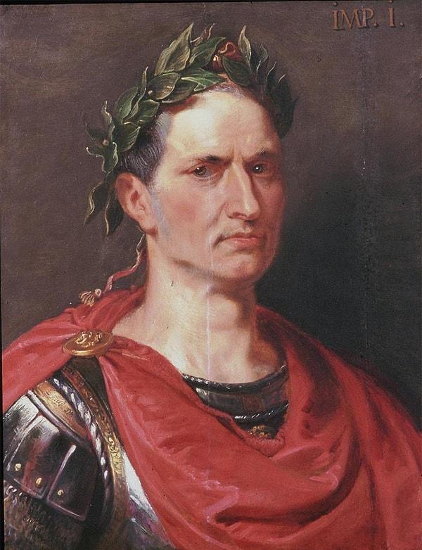 2. Julius Caesar (MÖ 12 Temmuz 100 – MÖ 15 Mart 44)