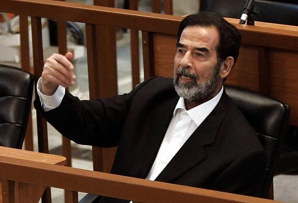 11. Saddam Hüseyin (28 Nisan 1937-30 Aralık 2006)