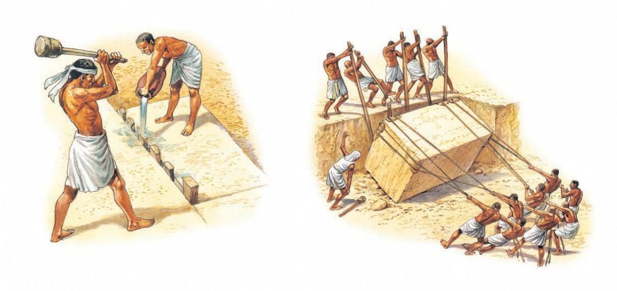 как строили древний торкью