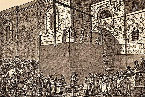 25. 16. yüzyılda Britanya'da işsiz, serseri olarak nitelendirilen kişiler, ilk suçlarında kölelikle, ikinci suçlarında ise idamla cezalandırılırdı.