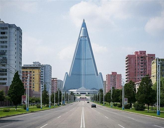Fransız Fotoğrafçı Raphael Olivier'ın Çekimiyle Dünyanın 'Kapalı Kutu'su Kuzey Kore