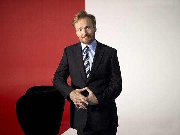 21. Конан О’Брайен - 160