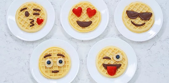 19 съедобных эмодзи. Приятного аппетита!