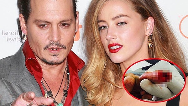 12. Она сообщила журналистам, что во время этой истерики Депп порезал себе палец, после чего написал на зеркале, что Херд встречается с другим 😨😱