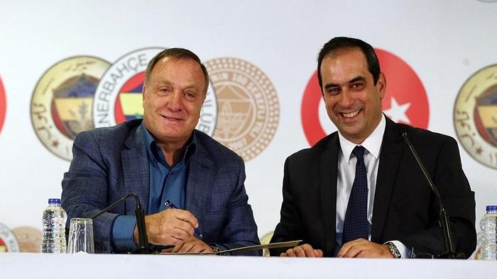 Advocaat Fenerbahçe ile Resmi Sözleşmeyi İmzaladı