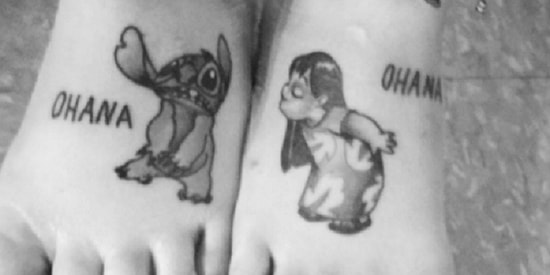 29 крутых сестринских татуировок: просто и со вкусом