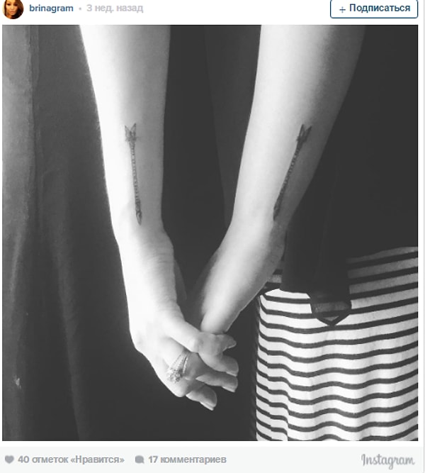 5. Идентичные стрелы