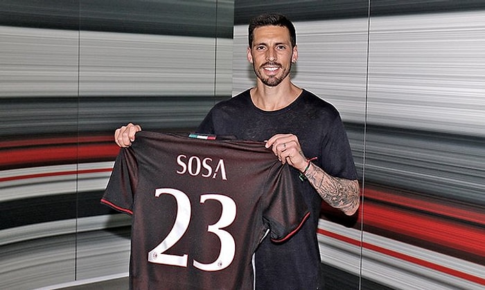 Jose Sosa Resmen Milan'da!