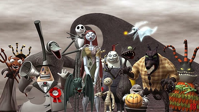 29. The Nightmare Before of Christmas'lı her şey.