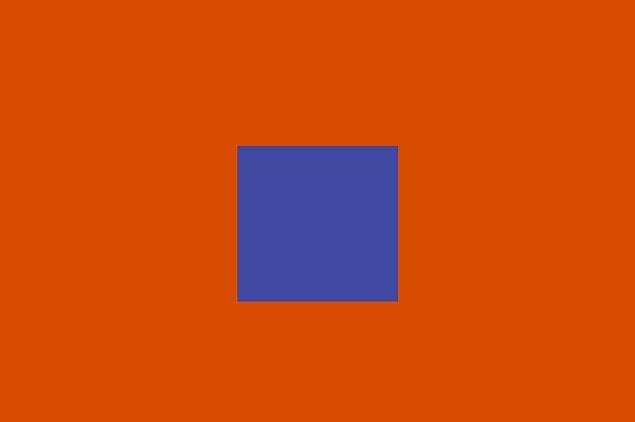 3. Which one of these colors is the same as the rectangle in the middle?