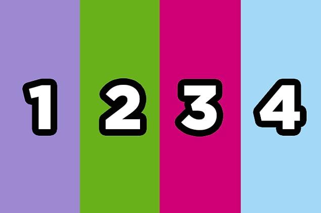 6. Last one! Which color matches the color of the rectangle 1?