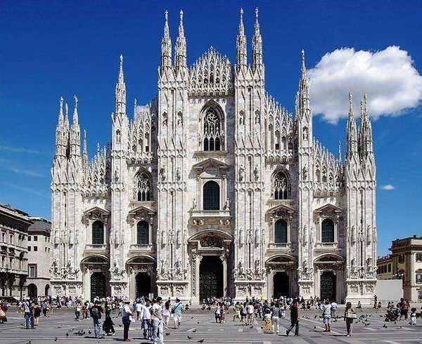 10. Миланский собор , Милан, Италия