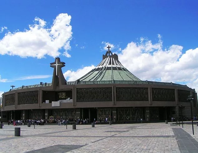 Базилика Святой Девы Гваделупской, Мехико, Мексика