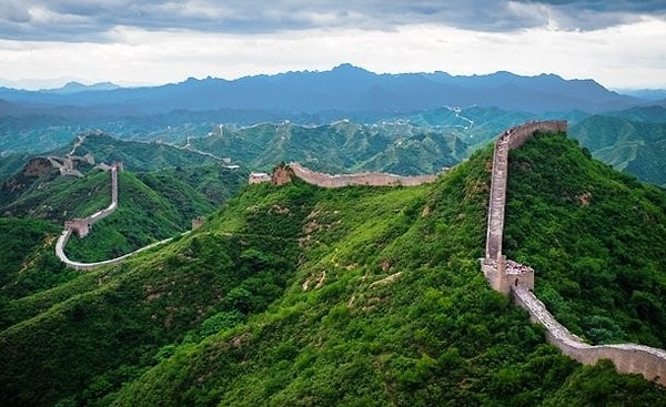 5. Великая Китайская стена, Китай