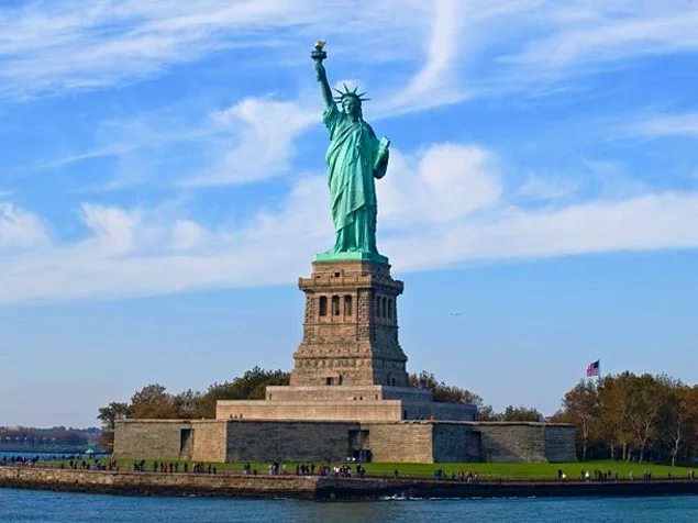 Статуя Свободы, Нью-Йорк, штат Нью-Йорк, США