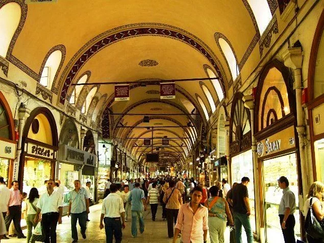 Большой базар, Стамбул, Турция