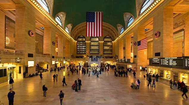 Центральный вокзал Нью-Йорка, Нью-Йорк, штат Нью-Йорк, США