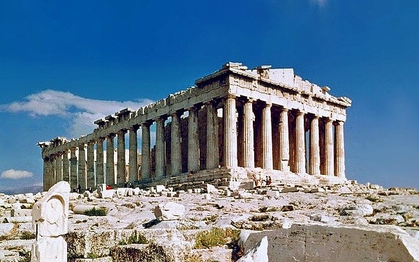 14. Парфенон, Афины, Греция