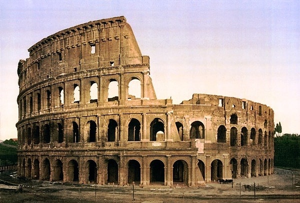 17. Колизей, Рим, Италия