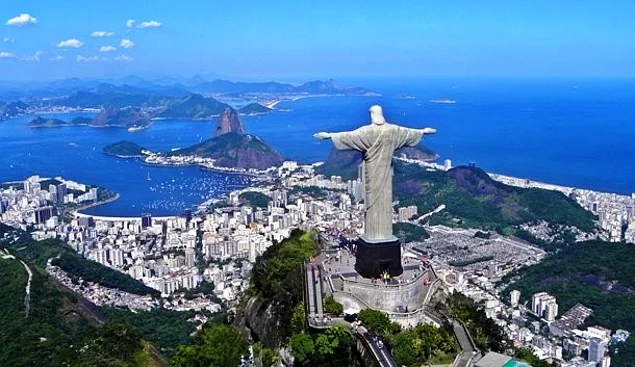 Статуя Христа-Искупителя, Рио-де-Жанейро, Бразилия