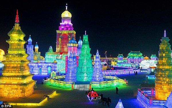 6. Harbin Kar ve Buz Festivali, Çin