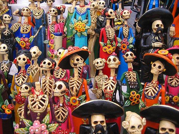 8. Ölüler Günü Festivali, Meksika