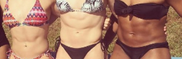 Кажется, об эти мышцы можно порезаться