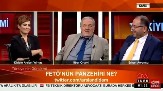 İlber Ortaylı'nın 'Türkler Hiç Okuma Yazma  Bilmez' Diyen Adama Verdiği Efsane Ayar