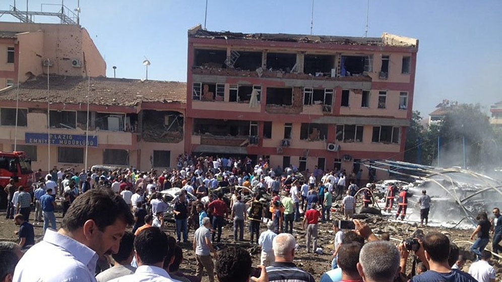Elazığ Tarihinin En Büyük Terör Saldırısı: 5 Şehit, 217 Yaralı