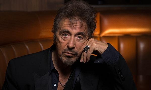 5. Bir diğer usta oyuncu Al Pacino'nun filmleri arasında hangisi bulunmuyor?