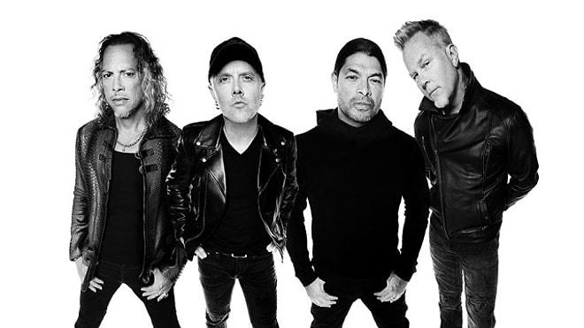 Metallica Yeni Albümünden İlk Şarkısını Yayınladı